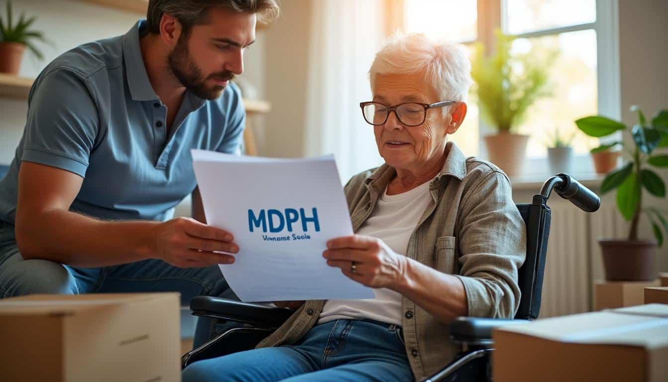 Illustration: Comprendre l’aide au déménagement proposée par la MDPH