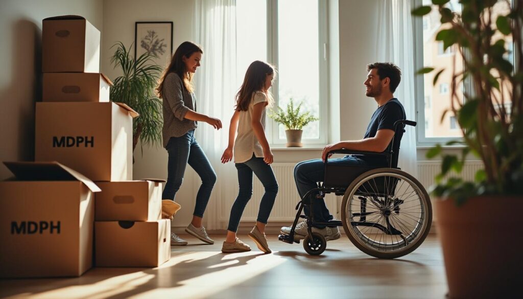 Aide au déménagement MDPH 2026 : guide complet pour réussir