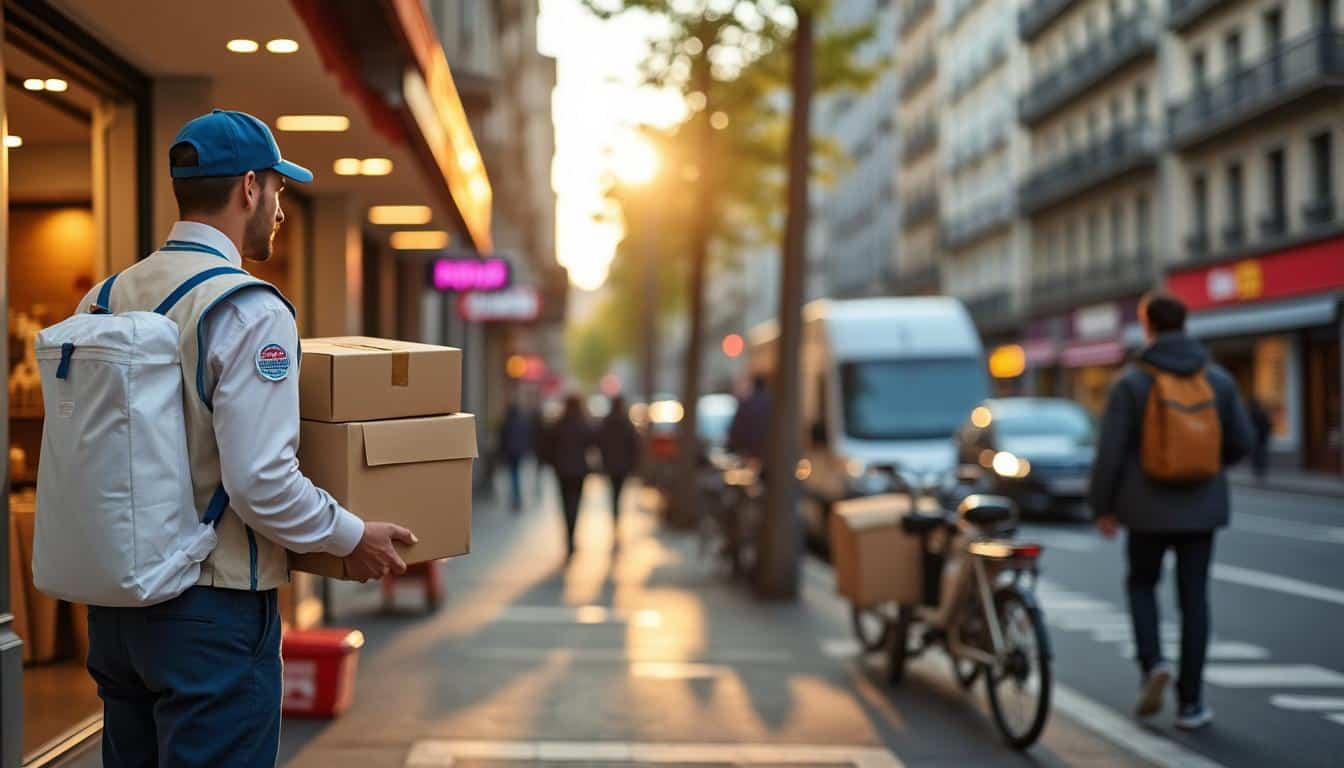 Illustration: Comprendre la capacité professionnelle pour le transport léger de marchandises