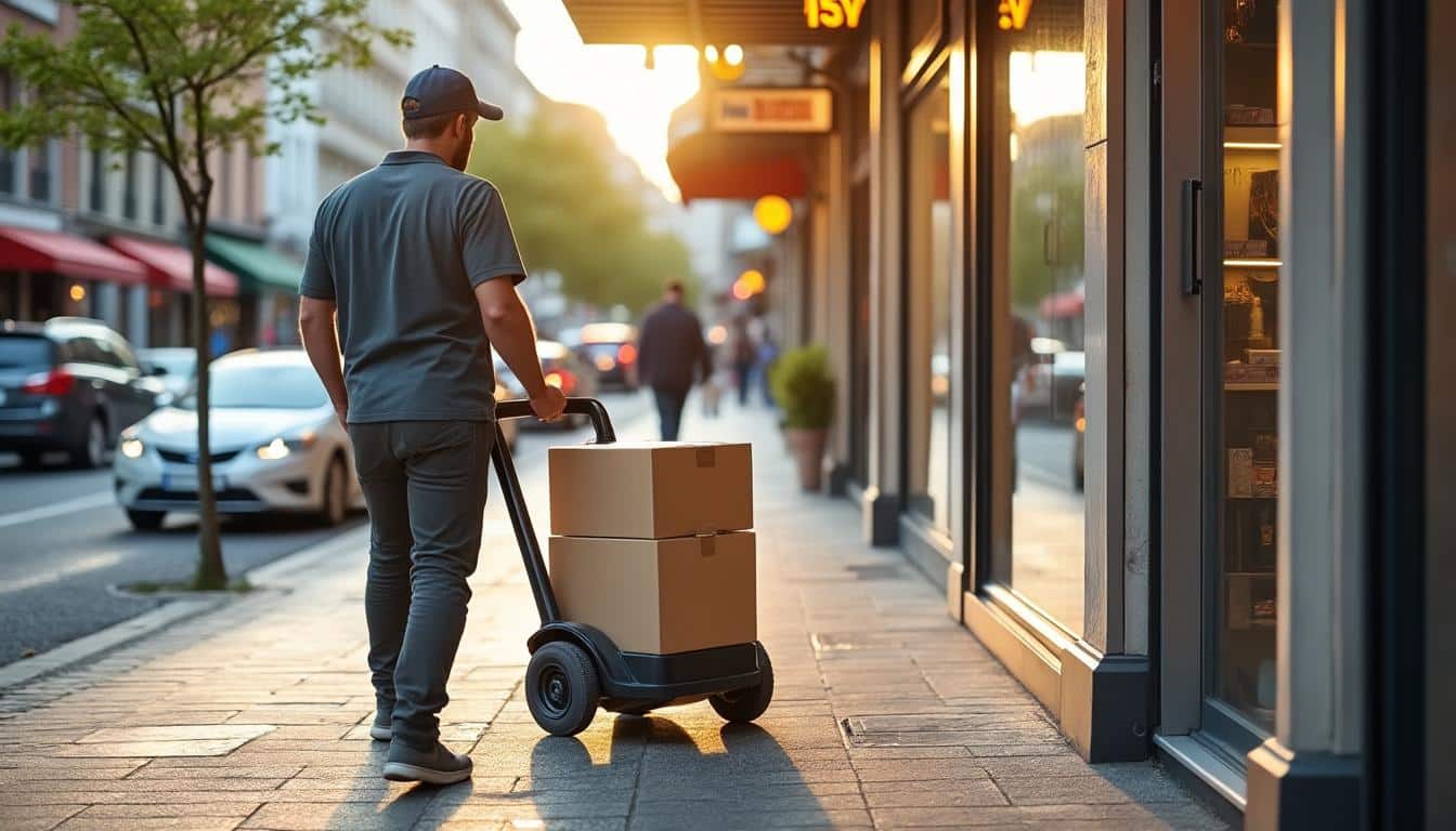 Capacité de transport léger de marchandises : guide complet et démarches