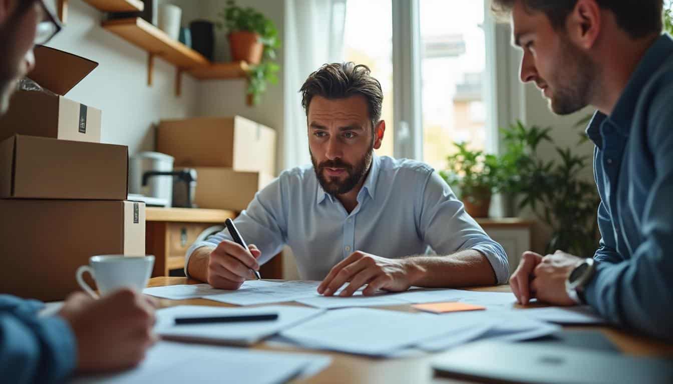 Illustration: Comment se déroule la prise en charge des frais liés au déménagement d’un fonctionnaire ?