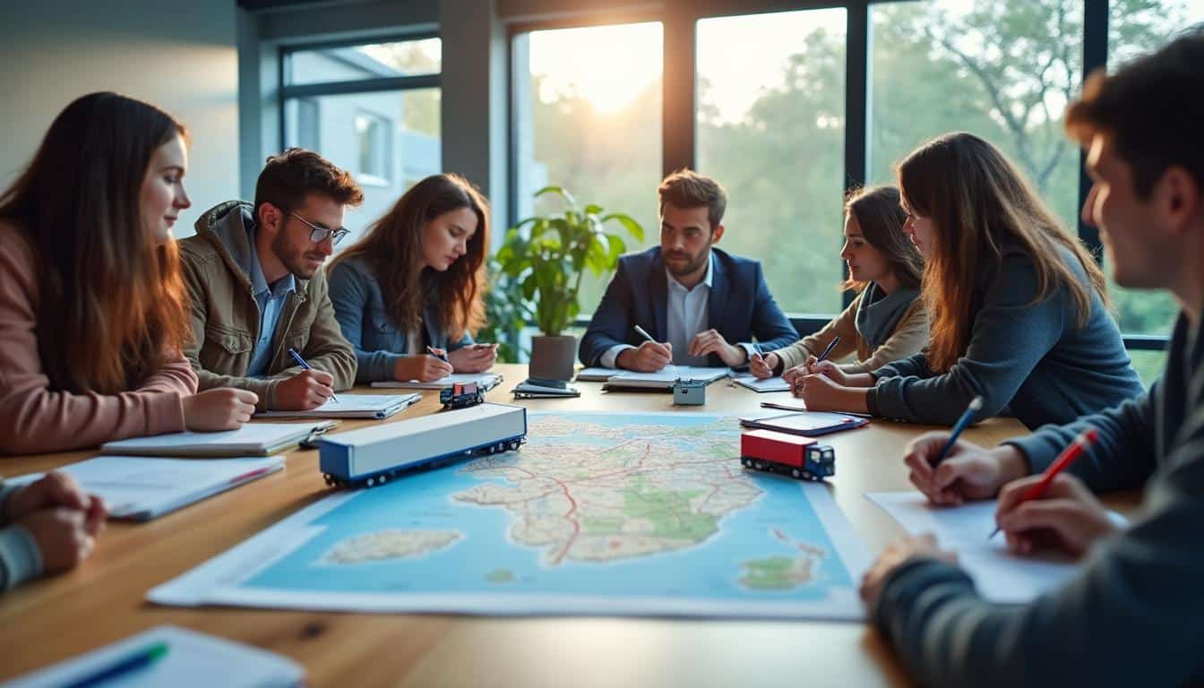 Illustration: Explorer les différents cursus de formation en transport et logistique