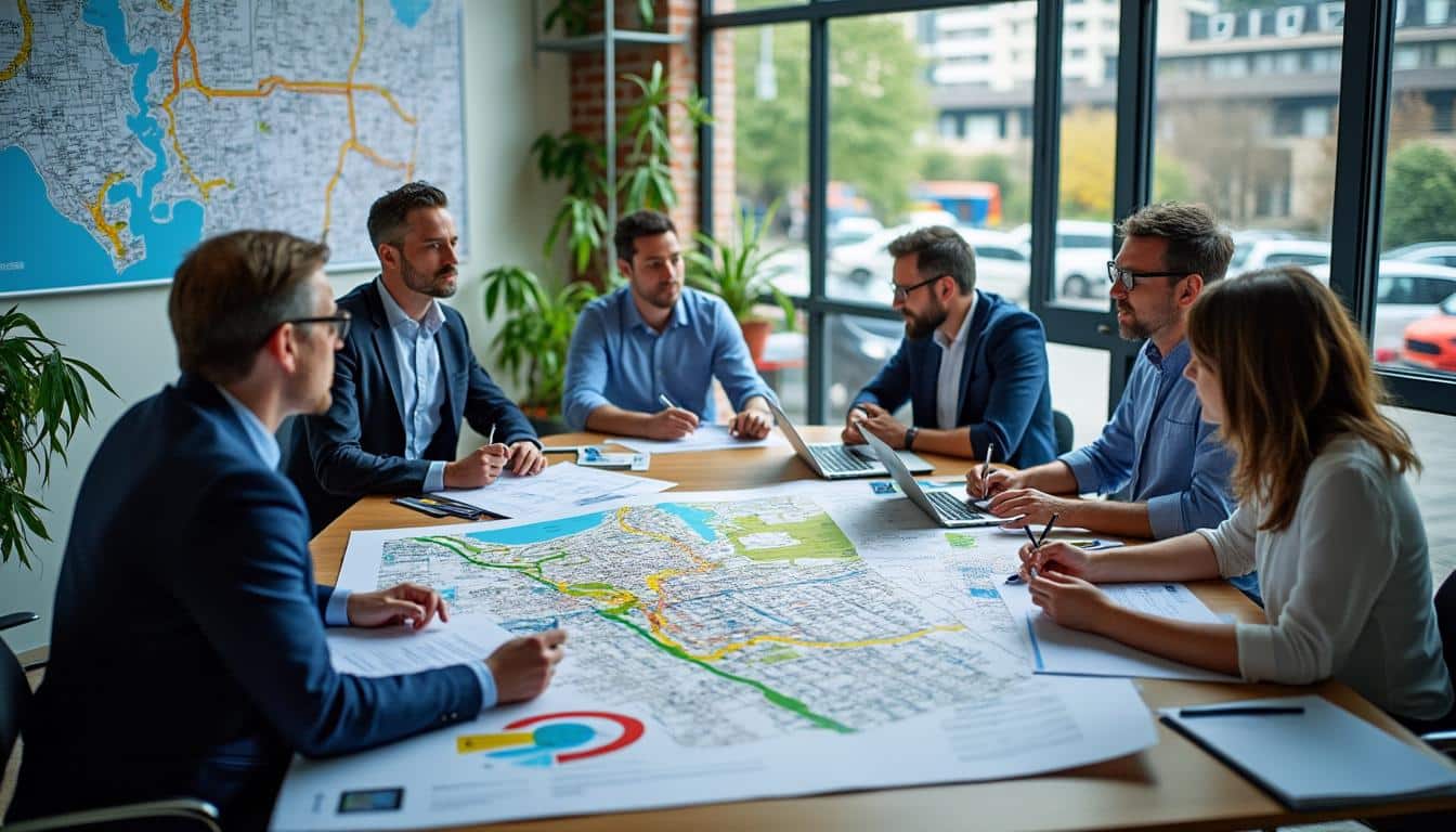 Illustration: Comprendre les fondamentaux d’un plan de transport efficace