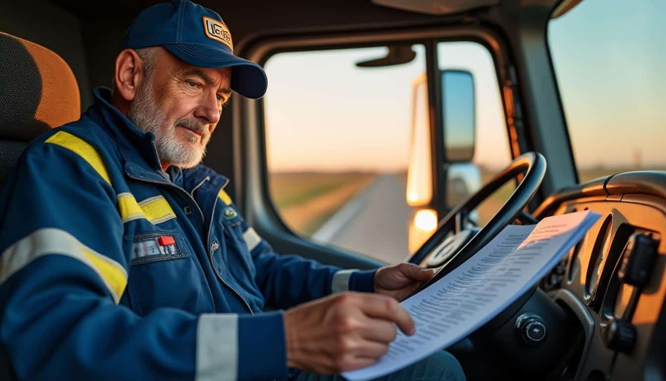 Illustration: Comprendre le régime de retraite des chauffeurs routiers salariés