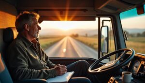 Retraite du chauffeur routier : guide complet pour bien préparer