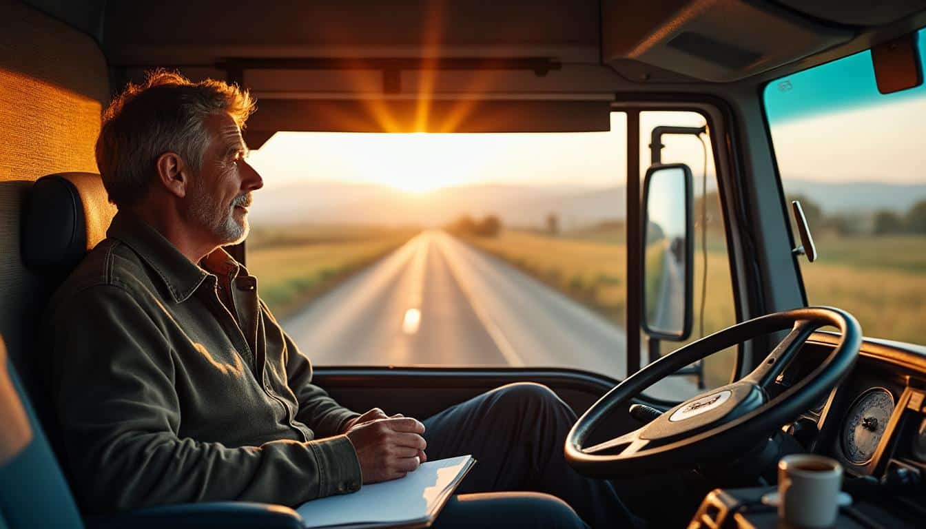 Retraite du chauffeur routier : guide complet pour bien préparer