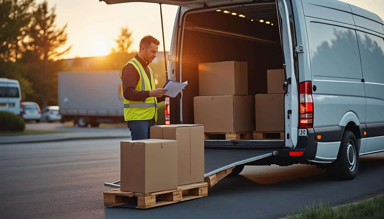 Illustration: Comprendre le fonctionnement du transport léger de marchandises en sous-traitance