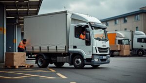 Transport de marchandises de moins de 3,5 tonnes en sous-traitance efficace