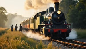 Histoire du chemin de fer : innovations et impact sur la société