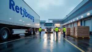 SSDT transport logistique au boulevard de Beaubourg à Croissy-Beaubourg