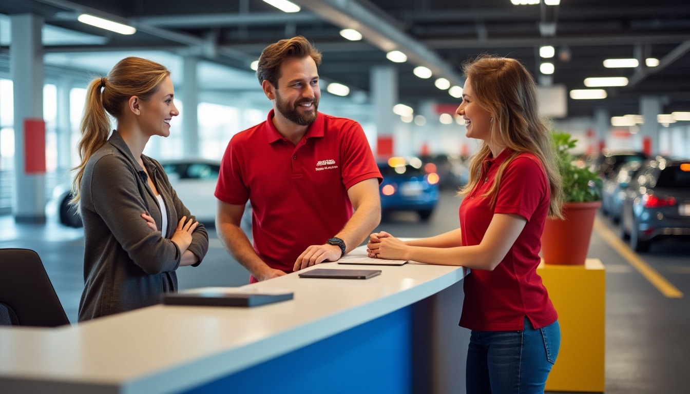 Illustration: Découvrir les services de location de véhicules proposés par Auchan