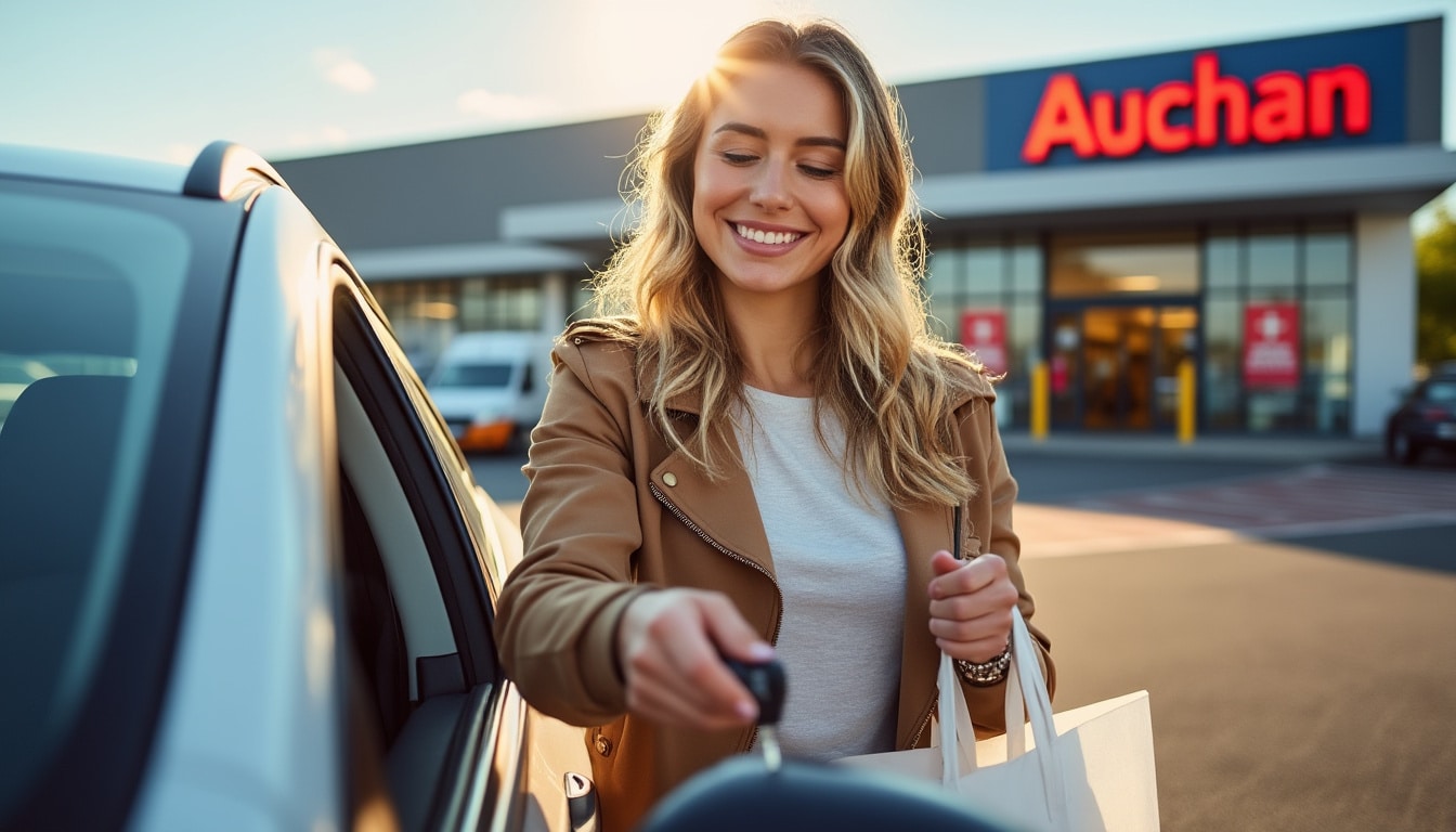 Auchan voiture location : guide complet pour louer facilement