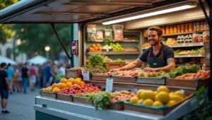 Camion magasin : guide complet pour aménager et réussir son commerce ambulant