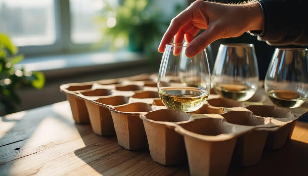 Carton pour verre : bien choisir pour protéger vos verres fragiles