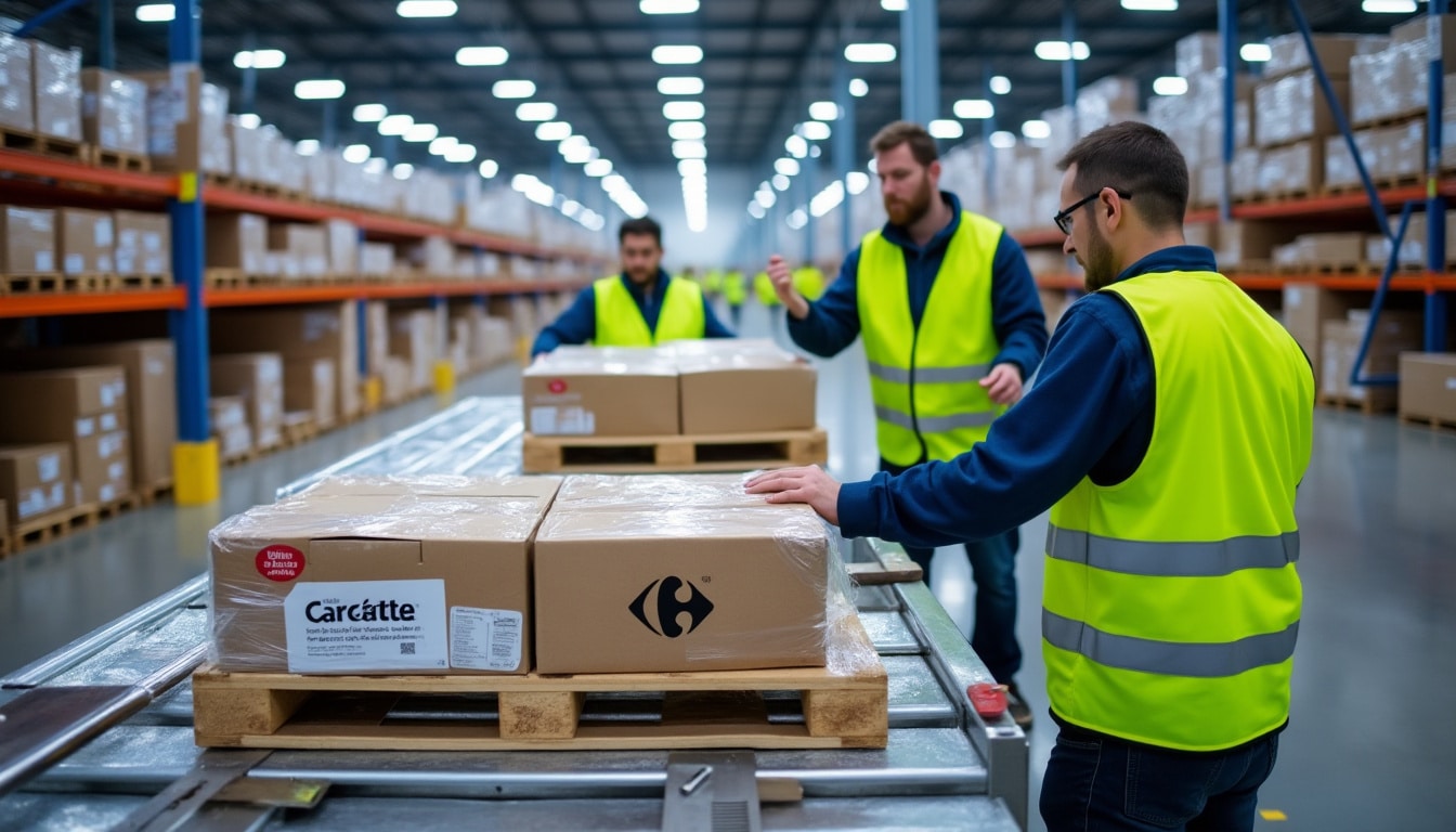 FM Logistic pour Carrefour : optimisation et innovation logistique