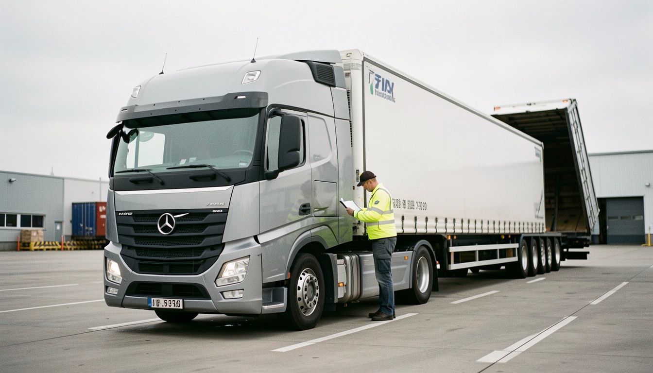 Camions de transport : types, charge et réglementation