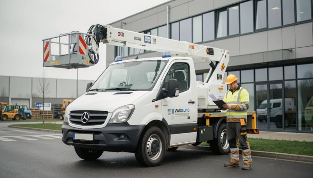 Prix d’un camion nacelle : comment estimer le budget