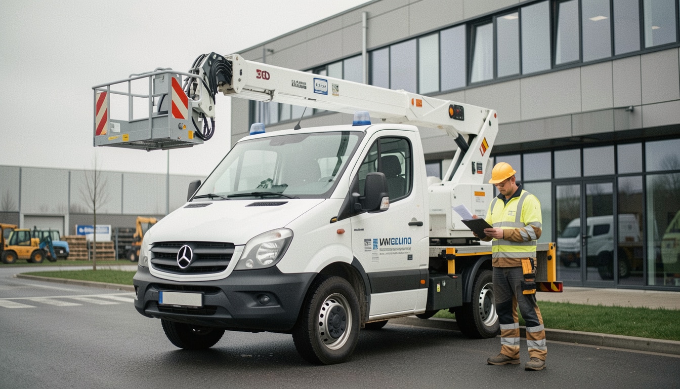 Prix d’un camion nacelle : comment estimer le budget