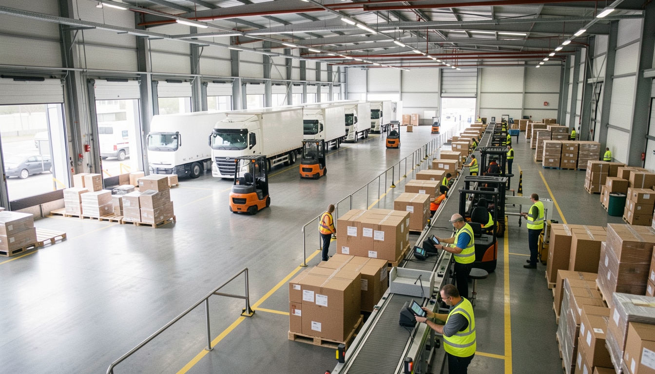 Le cross-docking en logistique et son fonctionnement
