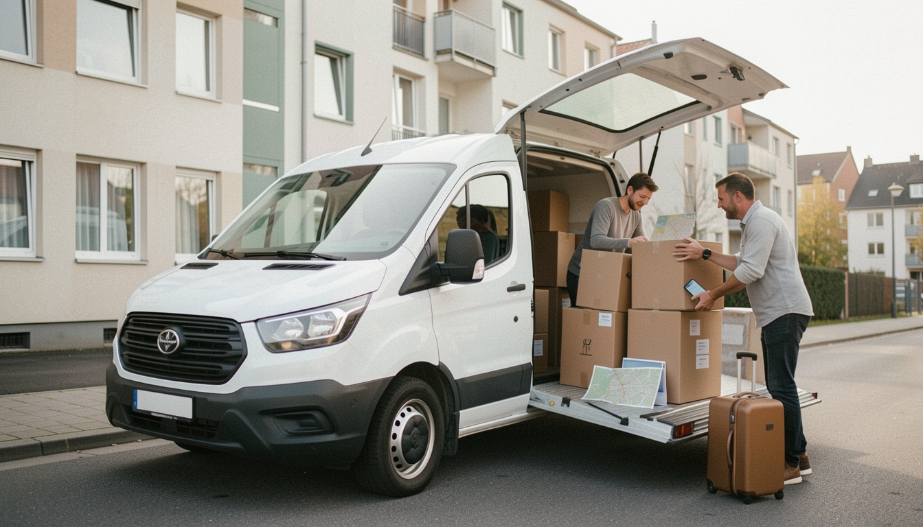 Location de camion en aller simple : est-ce rentable ?