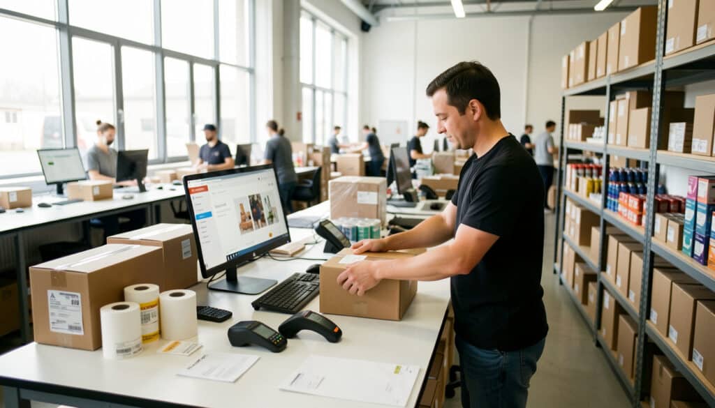 Optimiser la logistique e-commerce sur Shopify