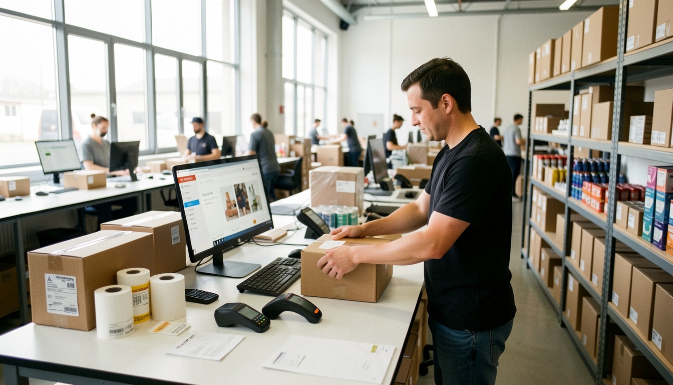 Optimiser la logistique e-commerce sur Shopify