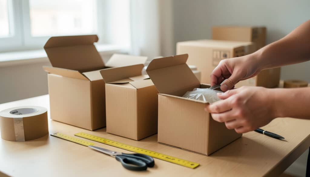 Comment choisir un petit carton pour envoyer un colis