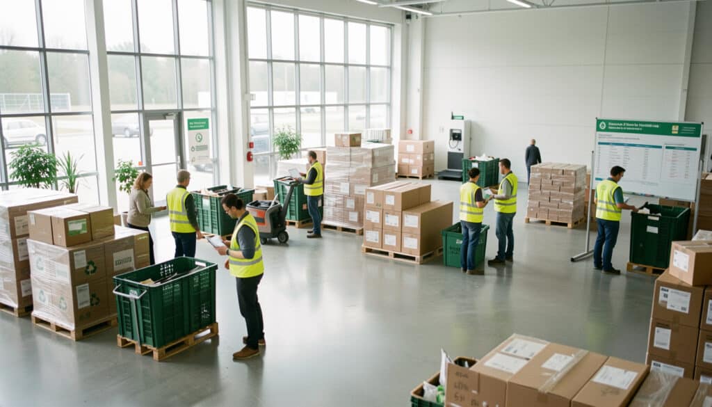 RSE en logistique : enjeux, actions et résultats