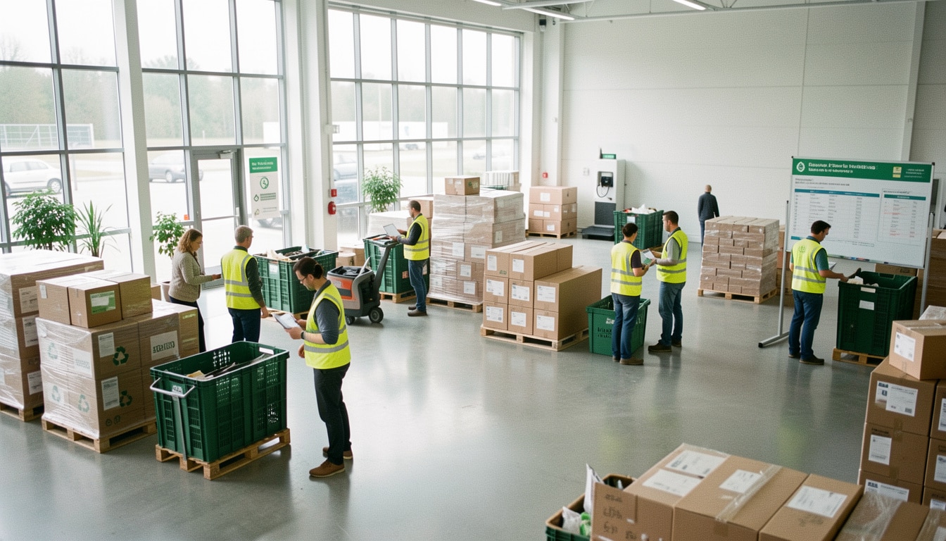 RSE en logistique : enjeux, actions et résultats