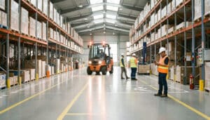 Sécurité en entrepôt logistique : règles et prévention