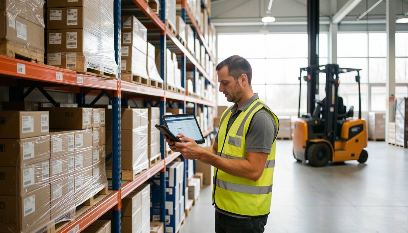 Technicien logistique : missions, salaire et formation