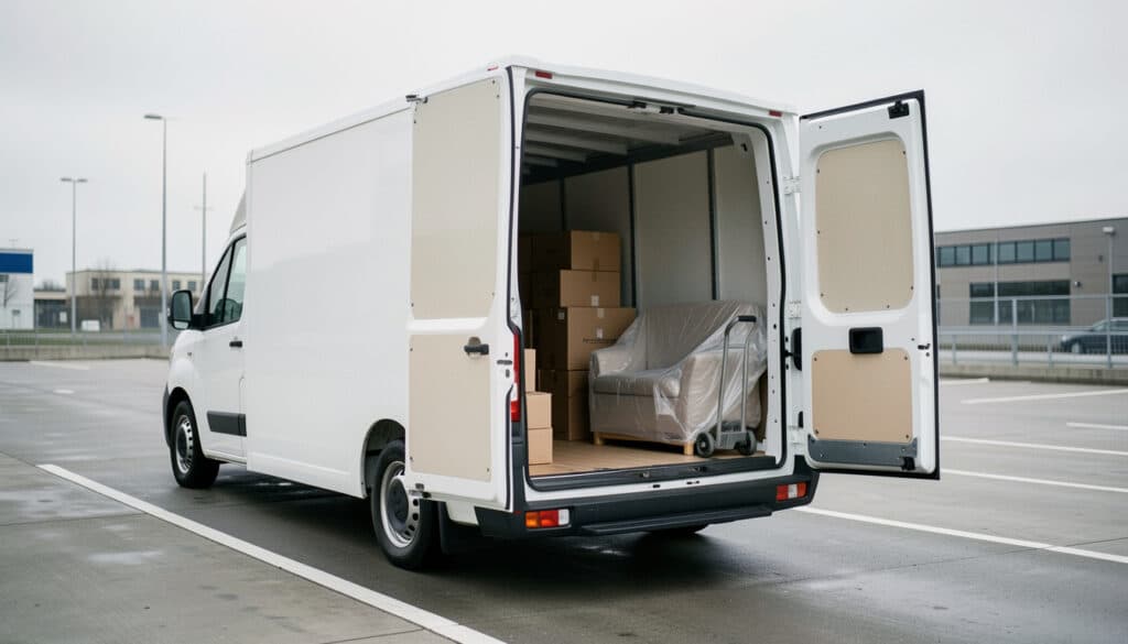 Utilitaire de 12 m³ : volume, usage et bon choix
