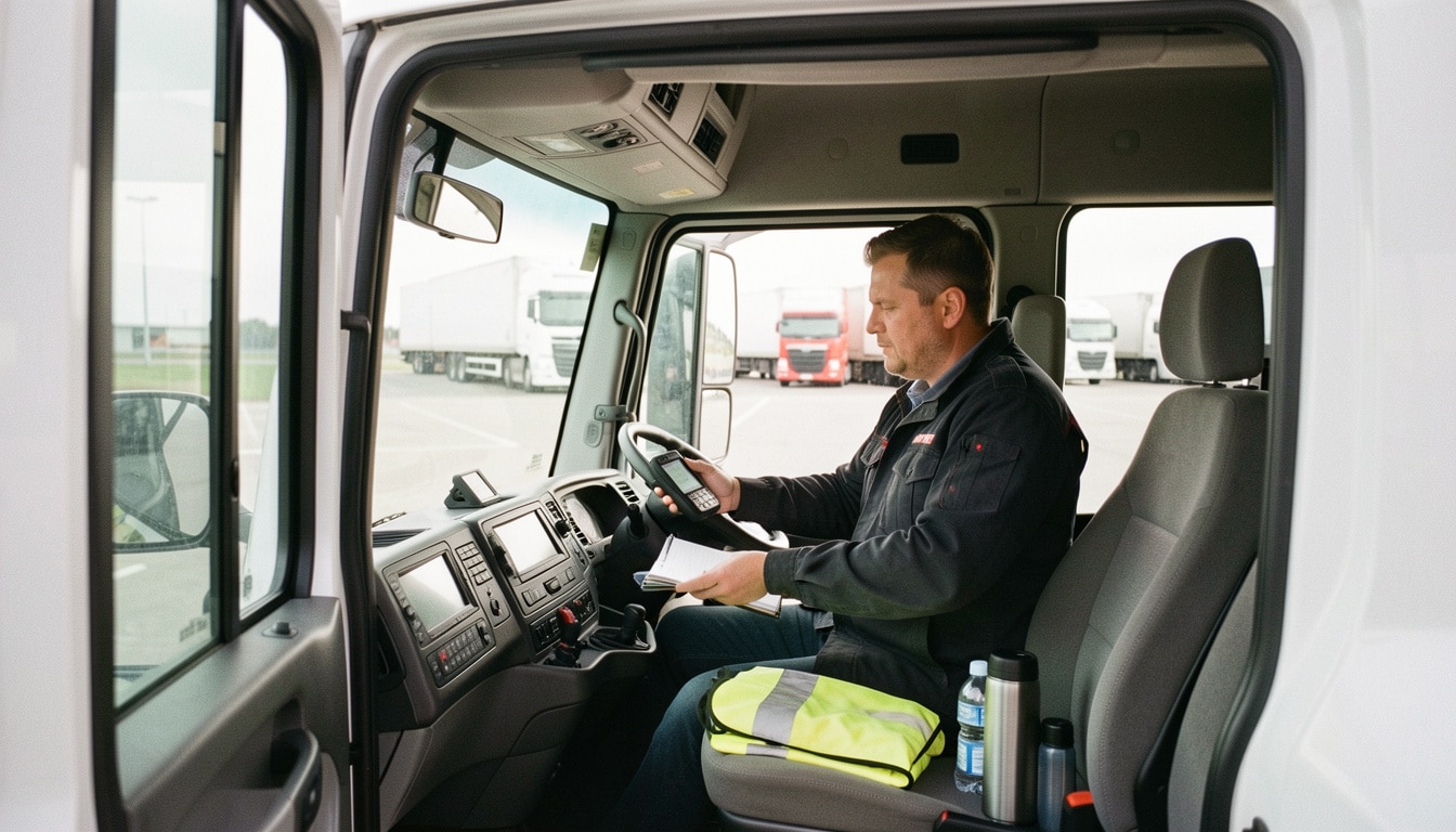 Amplitude horaire du chauffeur routier et RSE