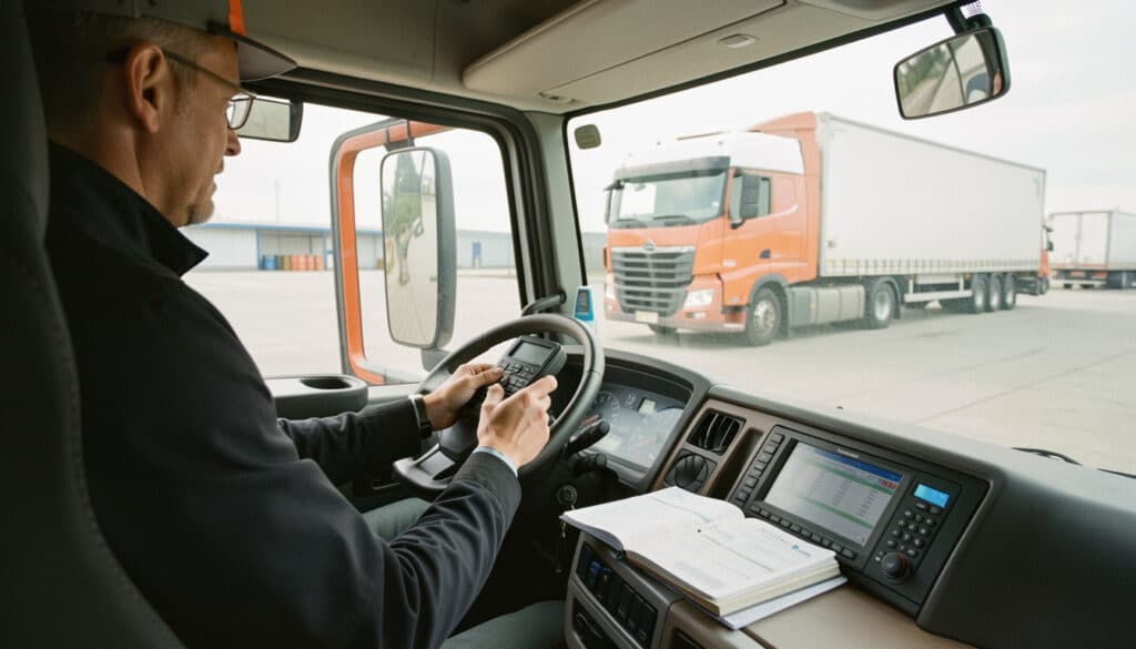 Amplitude horaire en transport routier de marchandises