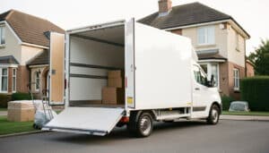 Camion de 17 m³ : volume, chargement et location