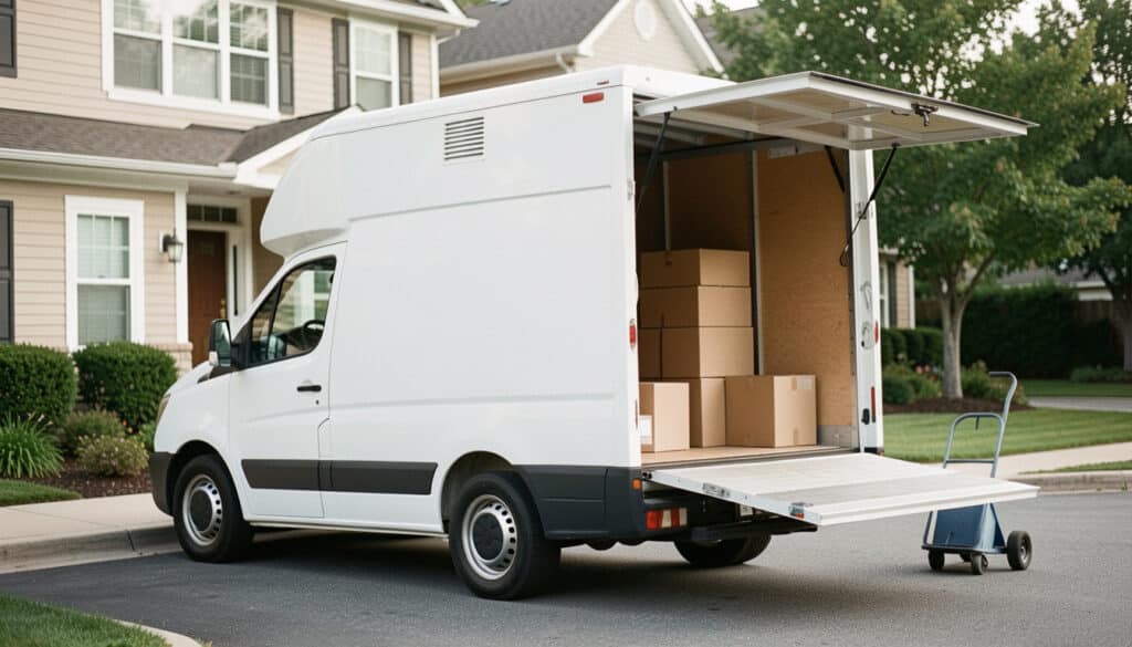 Camion de déménagement 20 m³ : volume et location