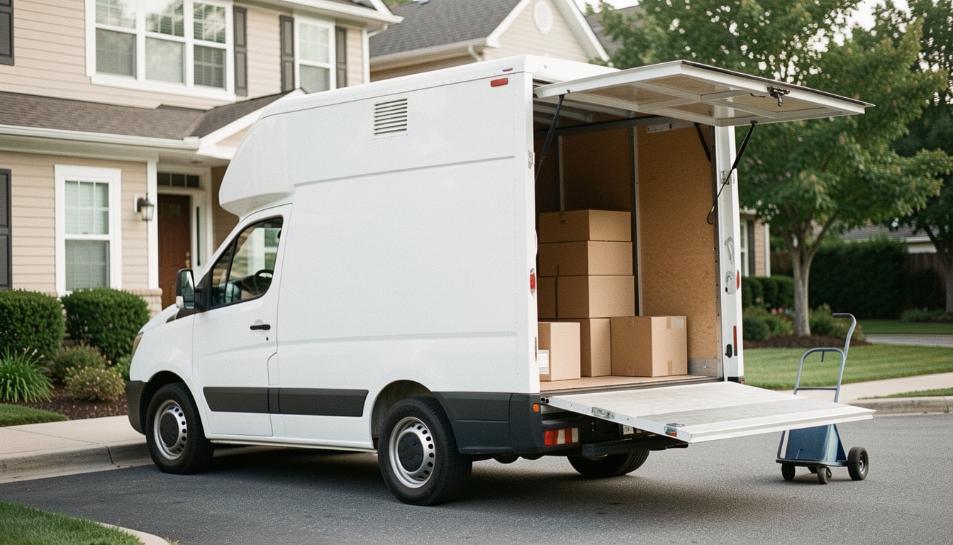 Camion de déménagement 20 m³ : volume et location
