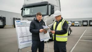 Coefficient dans le transport routier et grille salariale