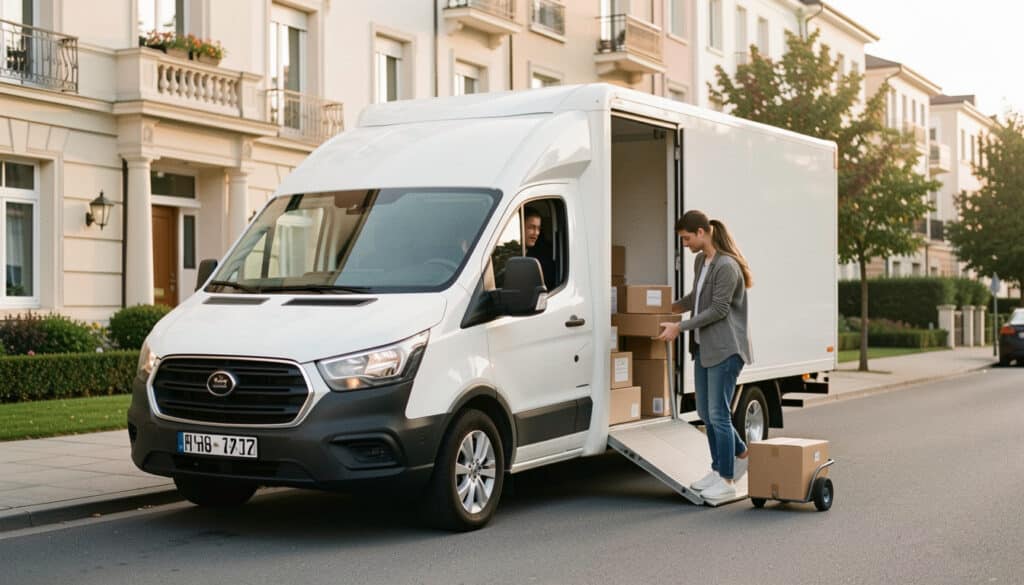Location de camion de déménagement pas chère