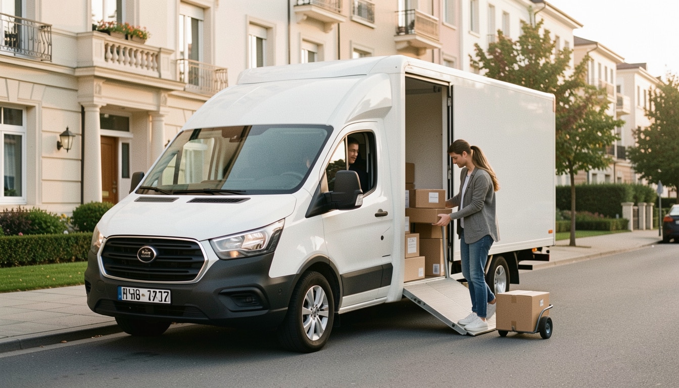 Location de camion de déménagement pas chère