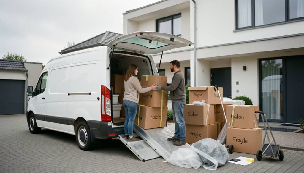 Déménagement longue distance : prix, options et conseils