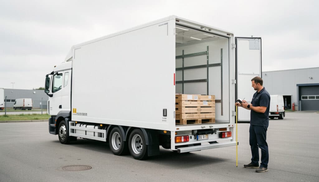 Dimensions d’un camion frigorifique selon vos besoins