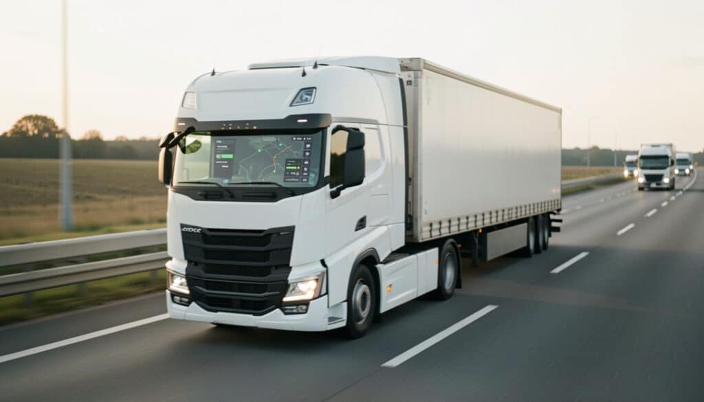 Suivi en temps réel des camions, écoconduite et baisse du TCO
