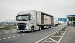 Le transport routier de fret entre villes expliqué