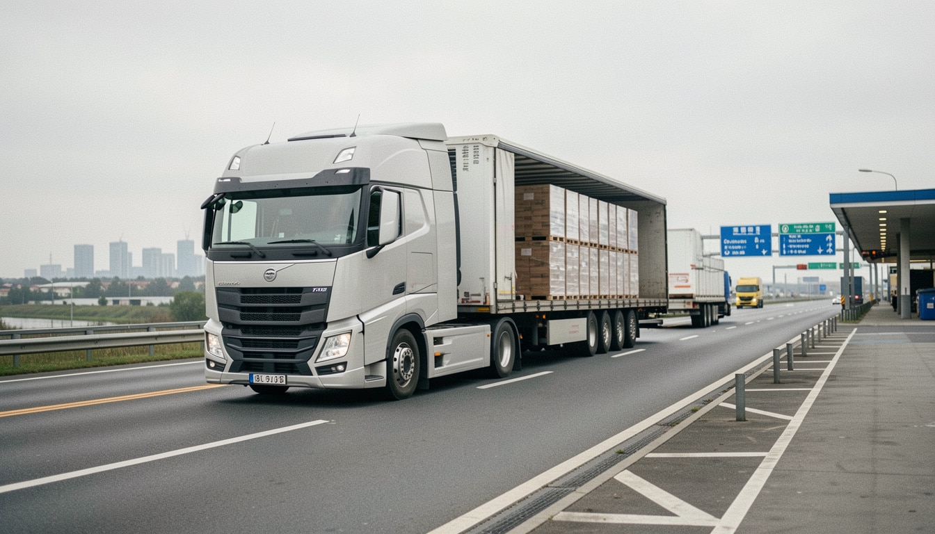 Le transport routier de fret entre villes expliqué