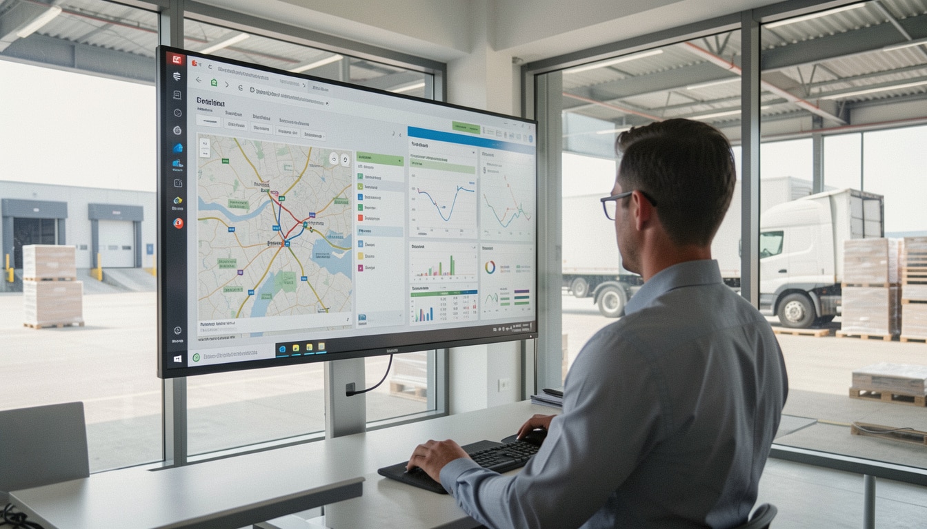 Logiciel de transport et logistique : bien le choisir
