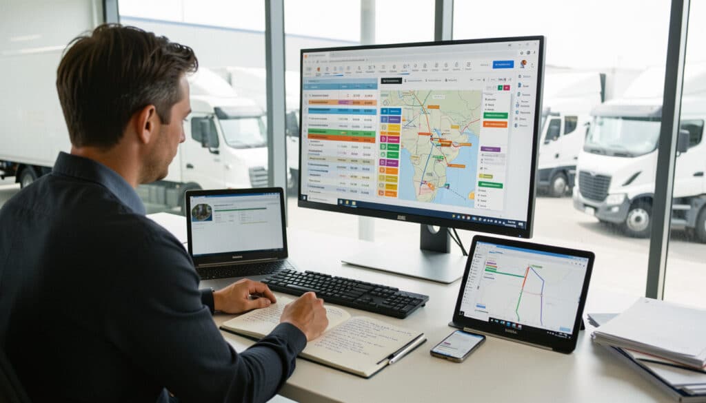 Planification des transports et optimisation du planning