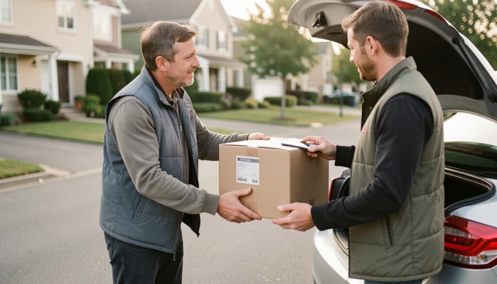 Envoi de marchandises entre particuliers : mode d’emploi