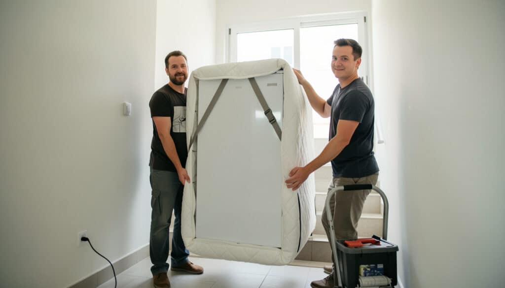 Comment transporter un frigo sans l’abîmer