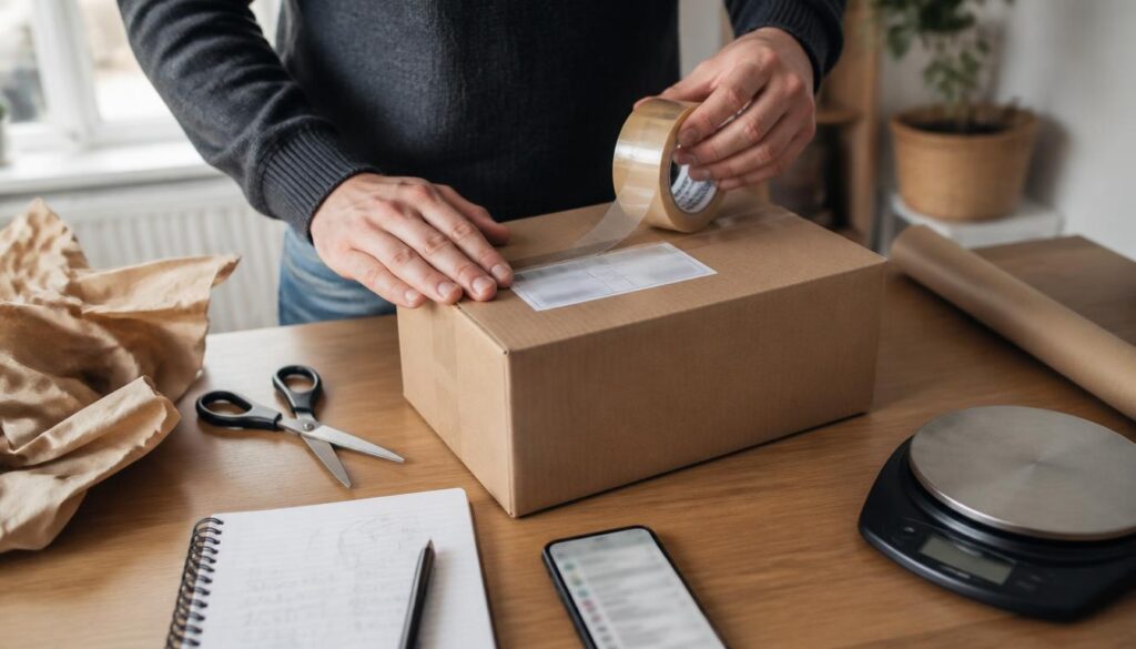 Comment choisir l’envoi d’un colis entre particuliers